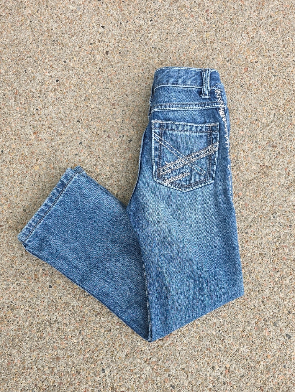 Wrangler 20X Boy's Limited Edition Straight Leg Jeans Size 8 Slim